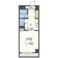 ADORERの物件間取画像